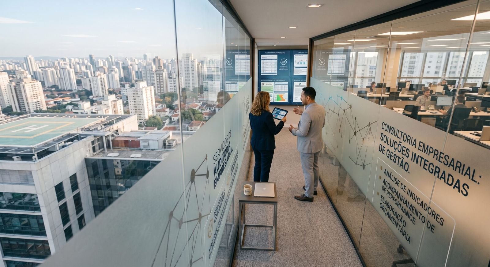 Diagnóstico Contábil, Tributário e Empresarial